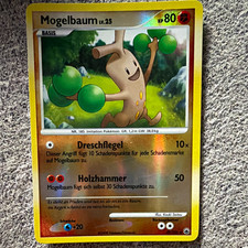 Pokémon TCG Mogelbaum 47/100 Holo Rare Deuts...