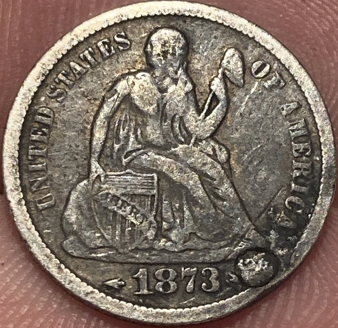 1873 Year Seated Liberty Dimes (1837-1891) for sale | eBay