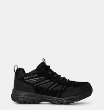 Image of Karrimor Mount Low Womens WP Walking Shoes Black UK 5 US 7 *REFSSS95