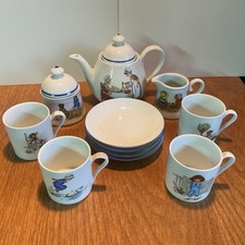 Reutter W Germany Child Tea Set Vintage Nursery Rhyme Metropolitan Museum of Art