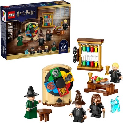 LEGO  Harry Potter  76460 Schloss Hogwarts : Auswahlzeremonie mit de
