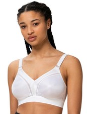 Triumph Triaction Sports Bra Gym Workout Bra Non-Wired Seam Free Bras 10006486