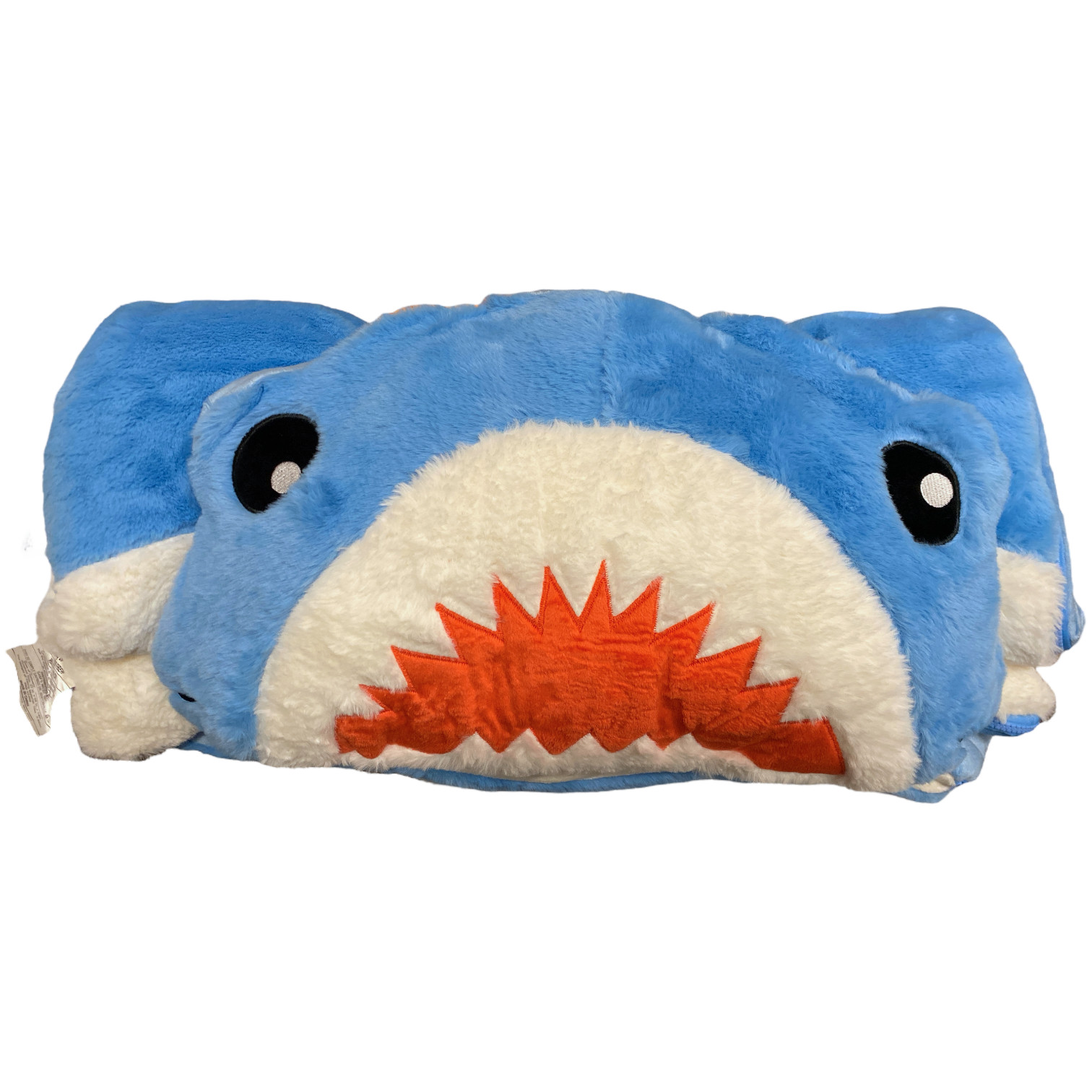 Участники отмечают детский плюшевый спальный мешок с персонажем из мягкого искусственного меха Акула 6690₽