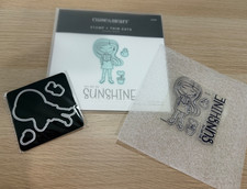 CTMH Stamp  Thin Cuts - Besties - Kelsie Z3938 New Close To My Heart