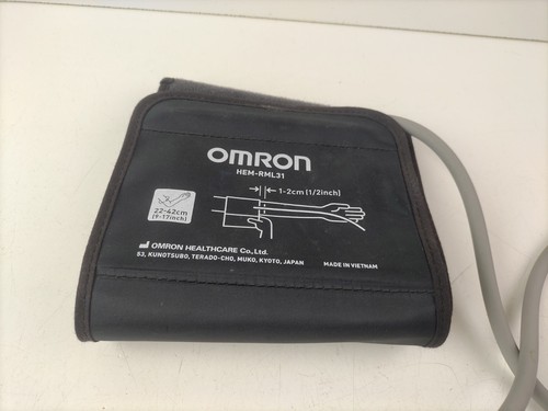 Omron BP7100 Upper Arm Blood Pressure Monitor W/ HEM-RML31 Cuff - Picture 5 of 12
