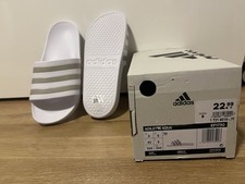 Adidas, Adilette Aqua, Slides Gr. 42, Weiß, ...