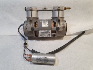 Thomas Vacuum Pump 2450 Compressor 2450AE44 Oxygen Dental WOB-L, Capacitor
