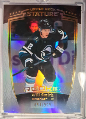 2024-25 Upper Deck Stature - #34 Rookies Will Smith /999