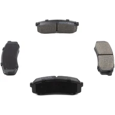 For Toyota Land Sequoia FJ Lexus GX470 1993-2023 Magma Rear Brake Pad Set CSW