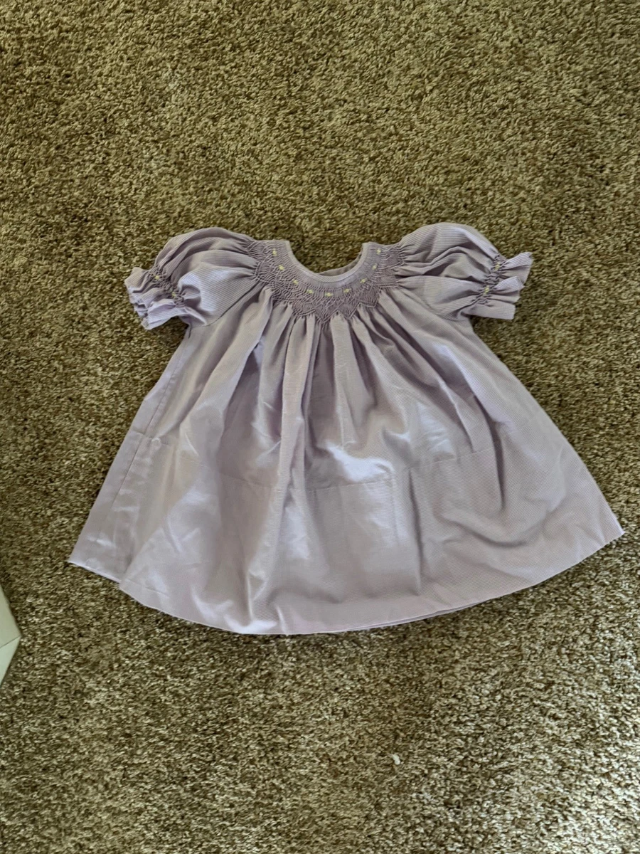 Smocked Baby Clothes for sale | eBay