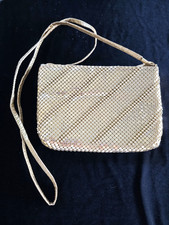 Vintage 1970's Hold Mesh Purse