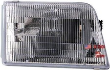 1590207 Headlight Assembly Passenger Side