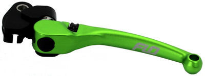 FLO Pro 160 Clutch Lever Green CL-725G