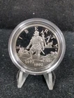 1992-S Proof Columbus Commemorative Half Dollar in Capsule #7637