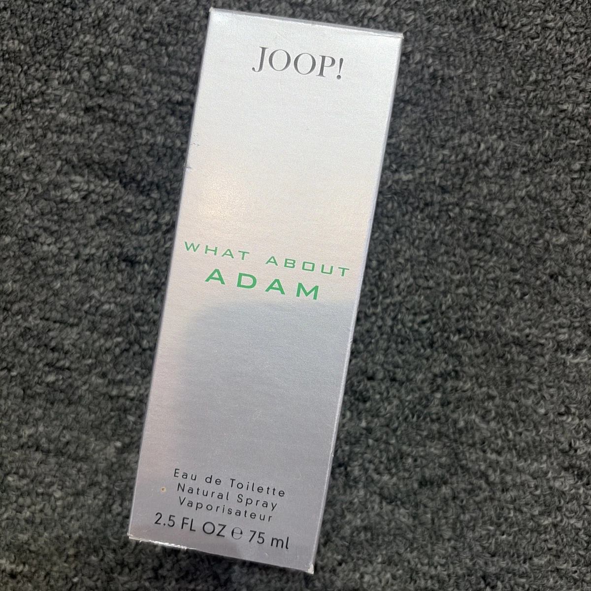 JOOP! What About Adam Eau de Toilette for Men for sale - eBay