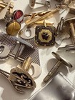 HUGE Lot of Cufflinks And More! UNTESTED UNSEARCHED! Estate Pieces! — photo 8