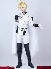 Seraph of the End Michael Battle Suit Cosplay Costume Full Set Outfits Hot Gifts