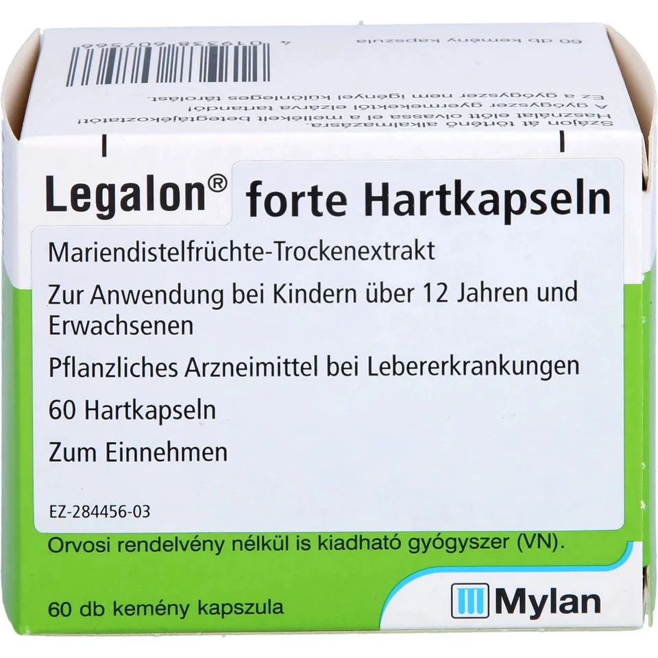 EURIMPHARM ARZNEIMITTEL GMBH Legalon Forte Hartkapseln 60St - 15621334