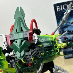 Lego Bionicle Karzahni (8940) Mostly Complete W/ Instructions No Box (Read)