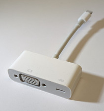 Apple OEM A1439 Lightning To VGA Adapter Dongle AV Connector