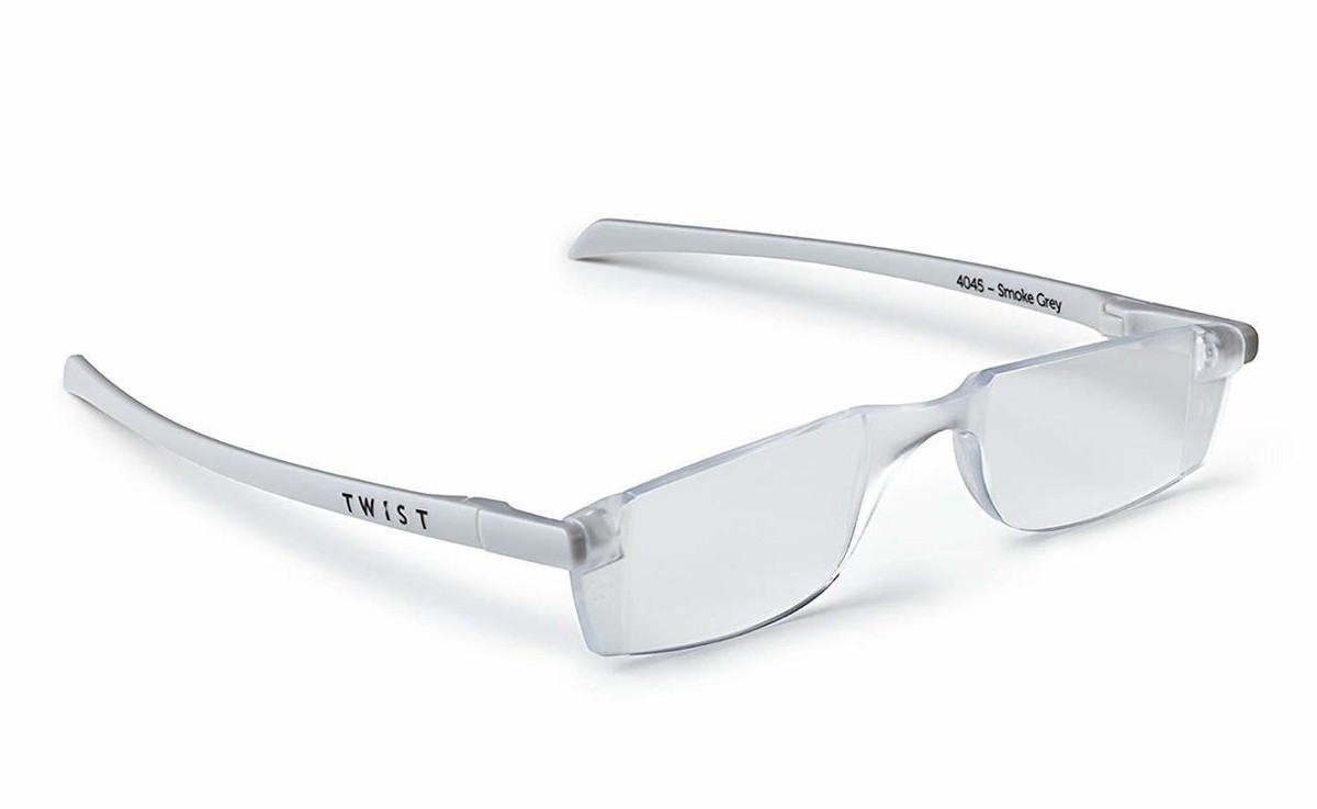 Twist One Flat Folding Reading Glasses Compact Choose Color 
