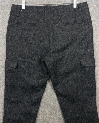 Wallace & Barnes Donegal Wool Cargo Pants Herren 32x30 grau Abraham Moon Hose - Bild 3 von 17
