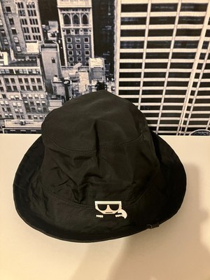 Karl Lagerfeld   Fischerhut schwarz Neu