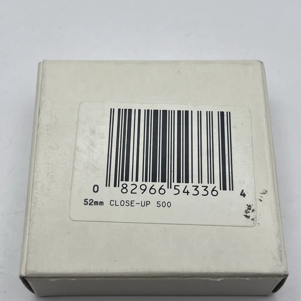 Canon 52mm Close-up Lens 500 CZ6 2810 Brand New Old Stock - Image 3 of 3