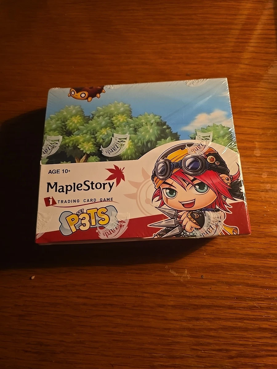 MapleStory iTCG Sealed Collectible Card Game Packs for sale - eBay