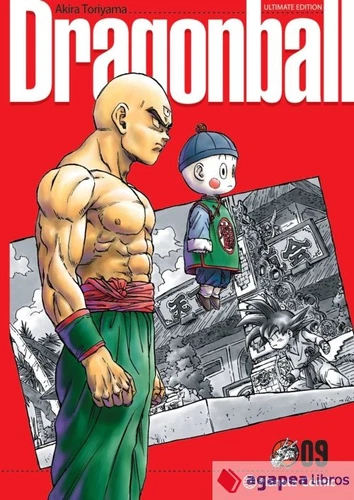 Dragon Ball Ultimate nº 09/34. NUEVO. ENVÍO URGENTE (Librería Agapea)