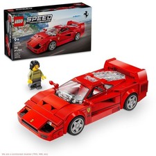 LEGO Speed Champions Ferrari F40 Supercar Bui...