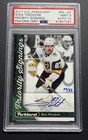 2017-18 Toronto Expo Parkhurst Priority Signings Shea Theodore RC Auto /25 PSA 9