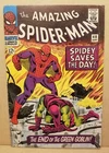 AMAZING SPIDER-MAN #40 GD 2.0 ORIGIN OF GREEN GOBLIN 1966 STAN LEE & JOHN ROMITA