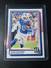 Keon Coleman - Donruss Football 2025 - Buffal...