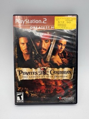 Pirates of the Caribbean: The Legend of Jack Sparrow (Sony PlayStation 2, 2006)