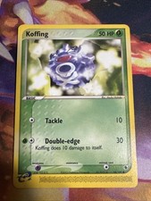 Koffing 54/109 Common Ruby & Sapphire Pokemon HP on eBay
