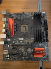 Asus B150M Pro Gaming Motherboard - Not Working For Parts