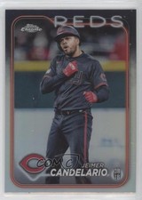 2024 Topps Chrome Refractor Jeimer Candelario #239 pi4