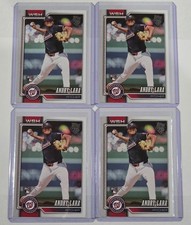 (4) 2026 Topps Series 1 ANDRY LARA RC ROOKIE Card #36 Lot
