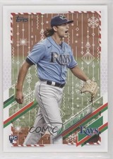 2021 Topps Holiday WalMart Mega Box Brent Honeywell Jr #HW24 8d2