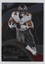 2023 Panini Select Club Level Sean Tucker #220 1c5x