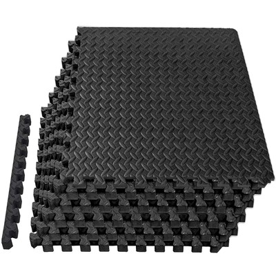 Mat Block Interlocking Foam Tiles Puzzle Mats for Floor 24 SQ FT, 1/2 inch, 6...