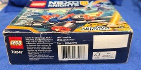 LEGO New Nexo Knights King's Guard Artillery-With 3 Knight Minifigures!