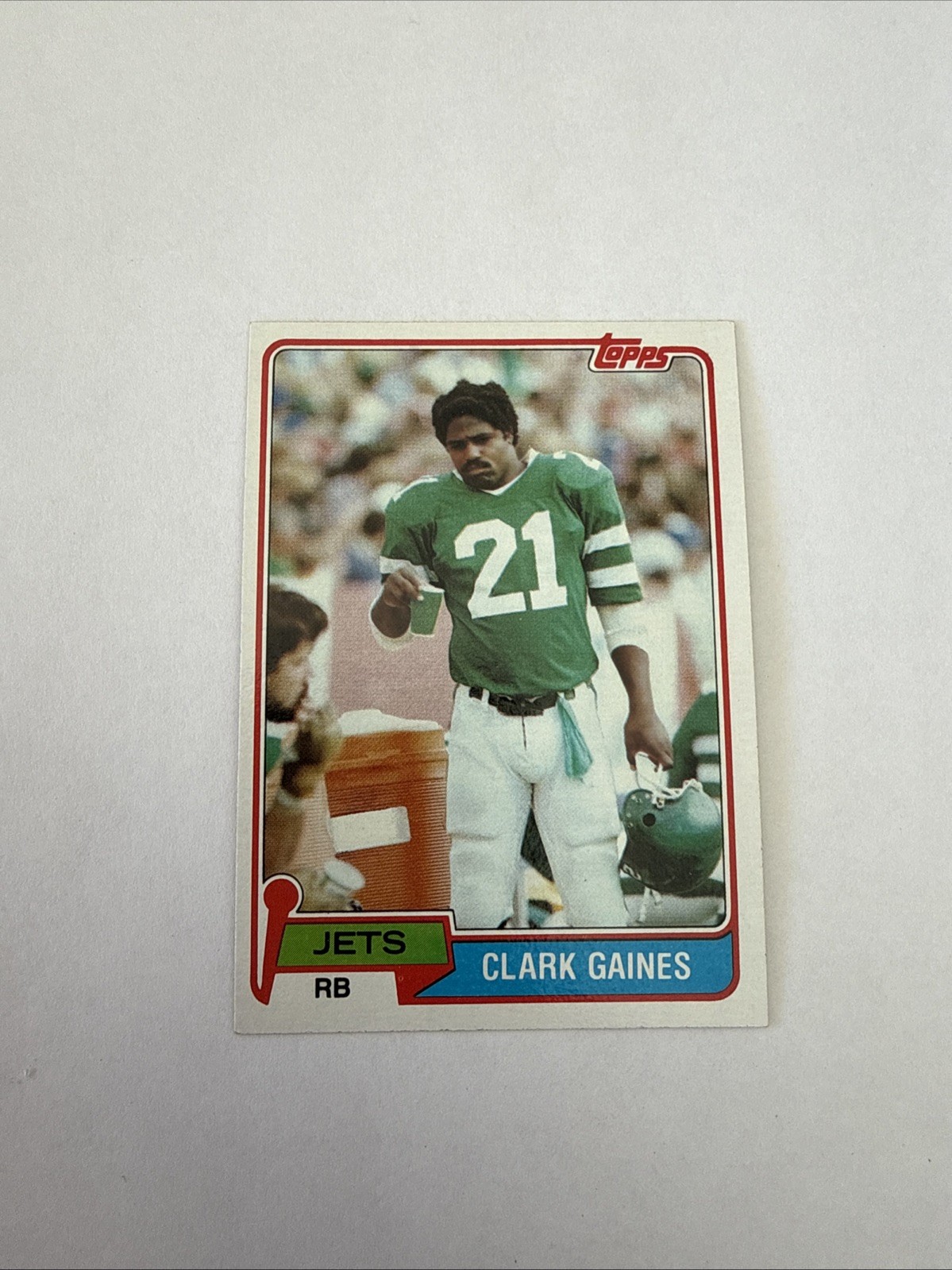1981 Topps - Clark Gaines #144