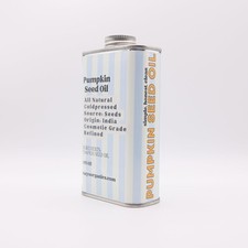 All-Natural Pumpkin Seed Oil Cold-Pressed Carrier Oil for Hair Growth Skin Nu