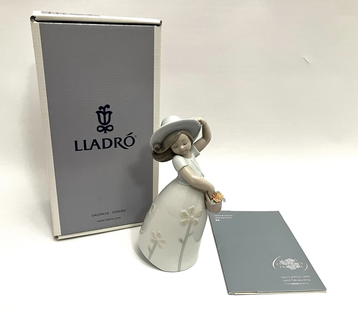 Lladro Little Girl for sale | eBay