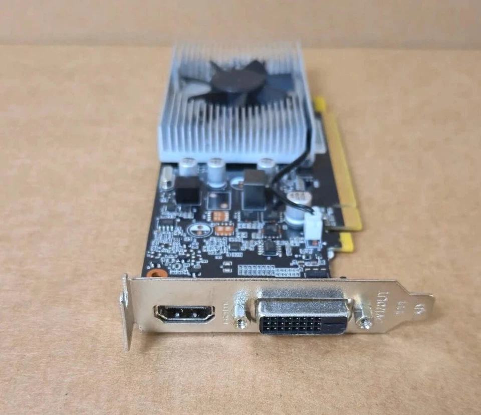 PNY GeForce GT 1030 2GB GDDR5 LOW PROFILE GMG103WE3G2CX1KTP Graphics Card - Image 2 of 2