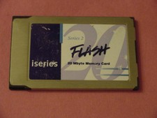 intel 20MB Series 2 FLASH PCMCIA CARD iMC020FLSA-15 TESTED FOR READ / WRITE