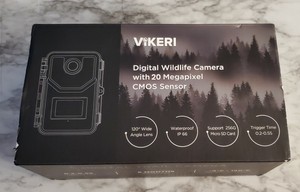 vikeri digital wildlife camera
