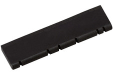 Folkcraft  Mountain Dulcimer Nuts And Bridges, Black Delrin, 1 1/2" Wide, Pack O